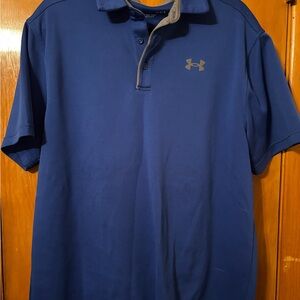 LG Men's Blue Polo Shirt